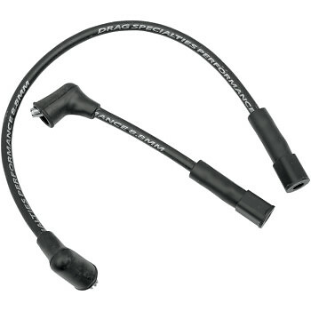 8.8mm black spark plug wires for Harley Davidson 85-96 FL TOURING FLT FLHT FLHR