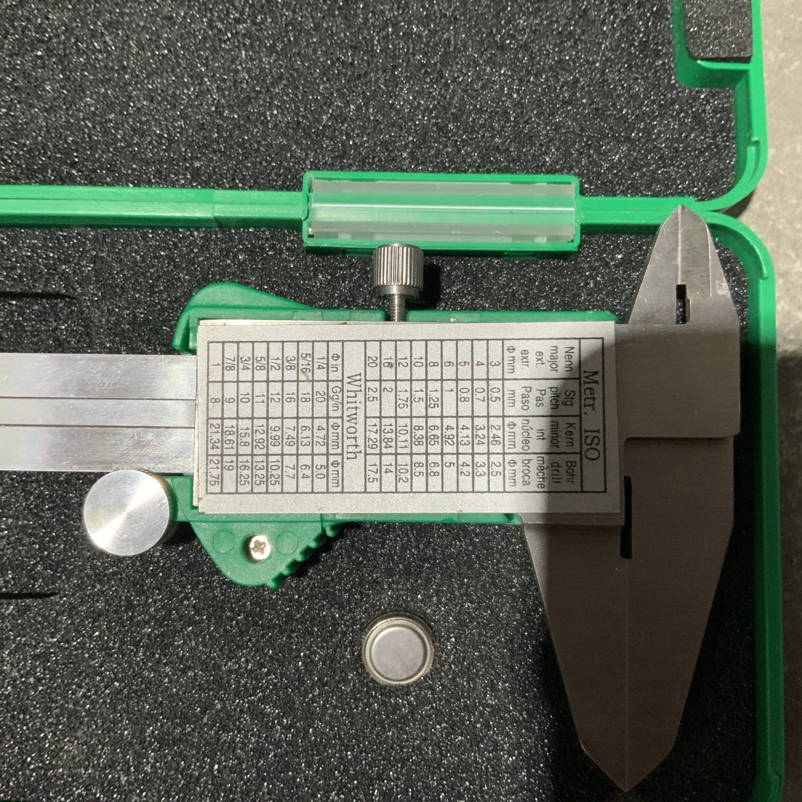 RCBS Digital Caliper