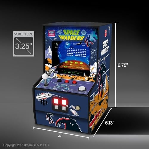 Retro Arcade Space Invaders