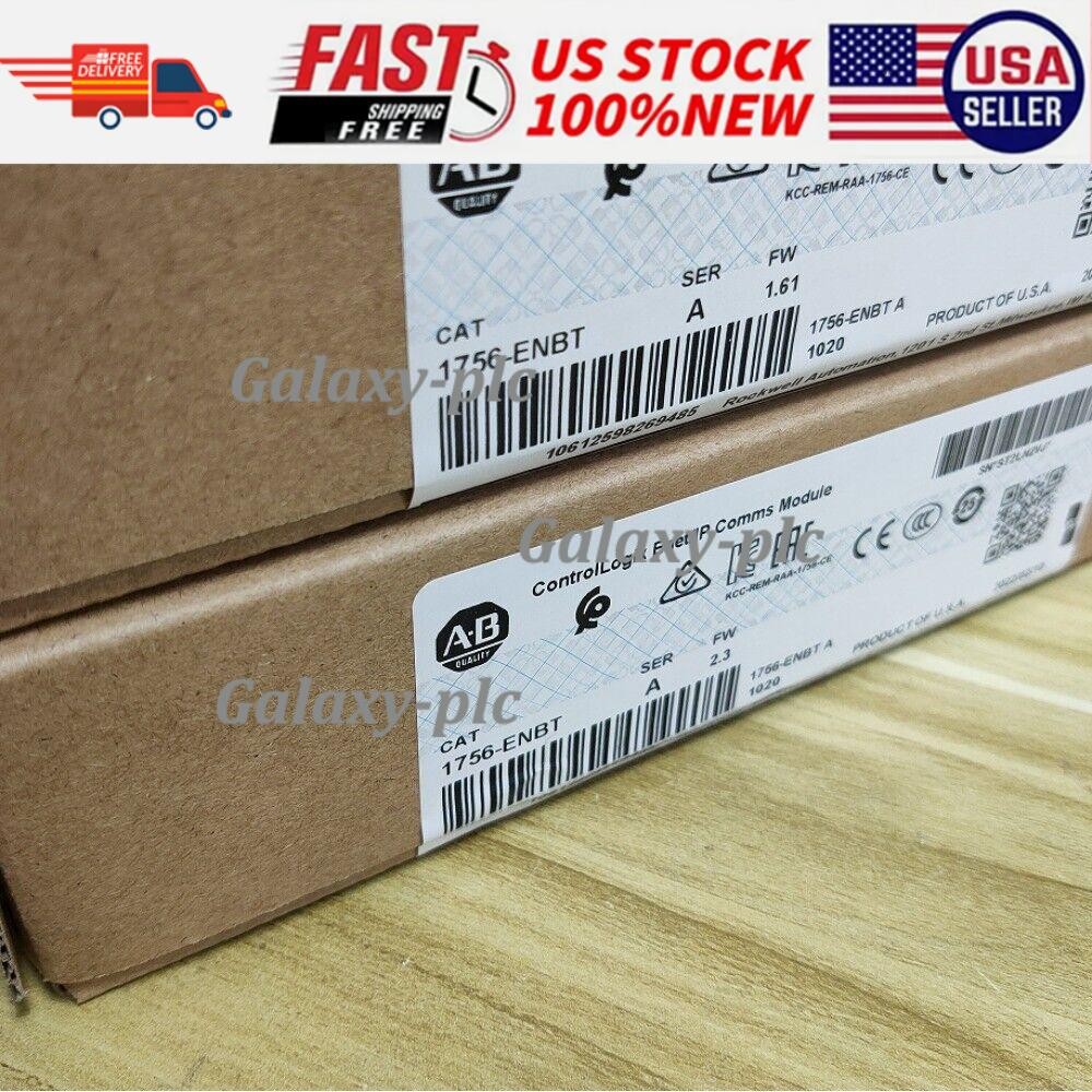 NEW- Sealed AB 1756-ENBT SER A ControlLogix EtherNet/IP Module 1756ENBT USA