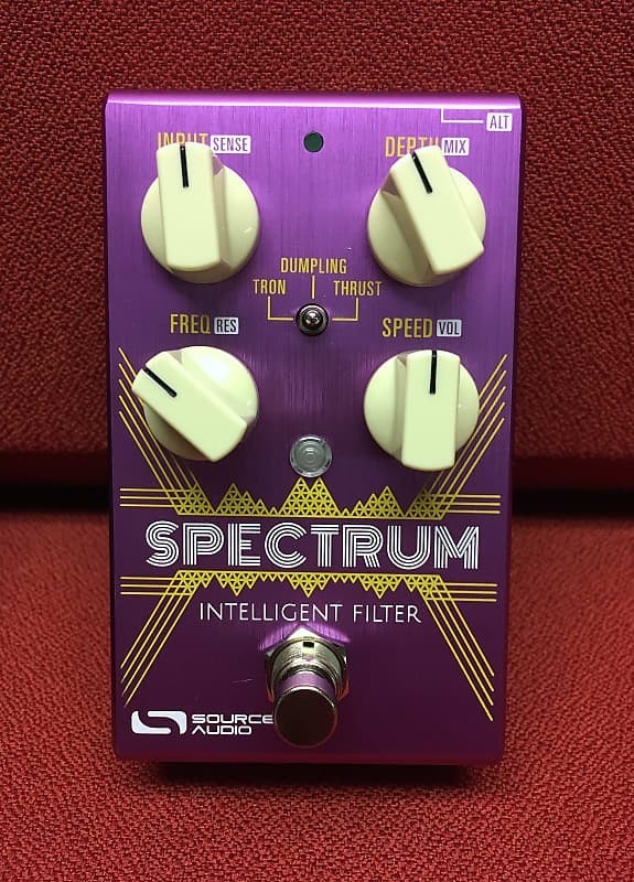 Source Audio Spectrum Intelligent Filter SA248 - Purple SA-248 Mint In Box