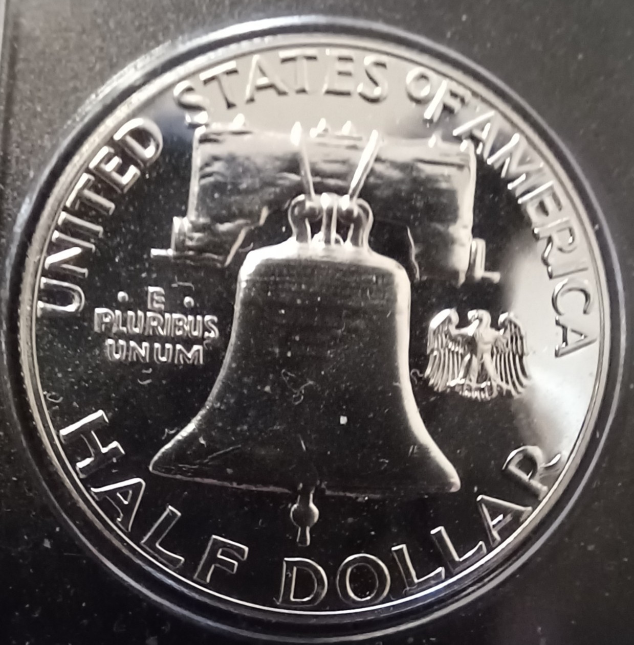1963 United States Silver Proof Set in Hard Plastic Holder