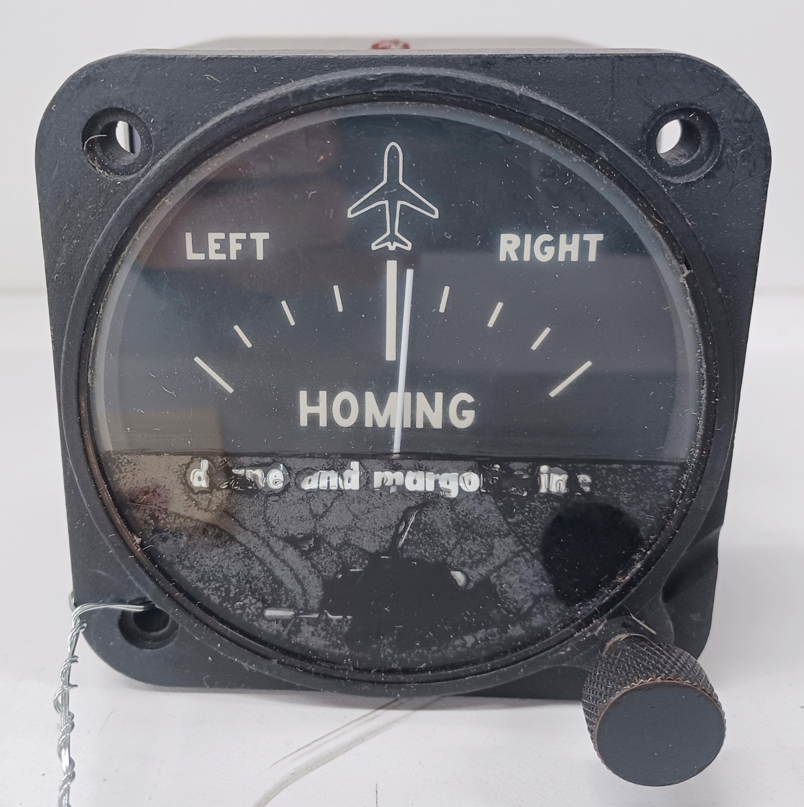 Used Dorne & Margolin Aircraft VHF/DF Homing Indicator Core p/n DMED3-5/A