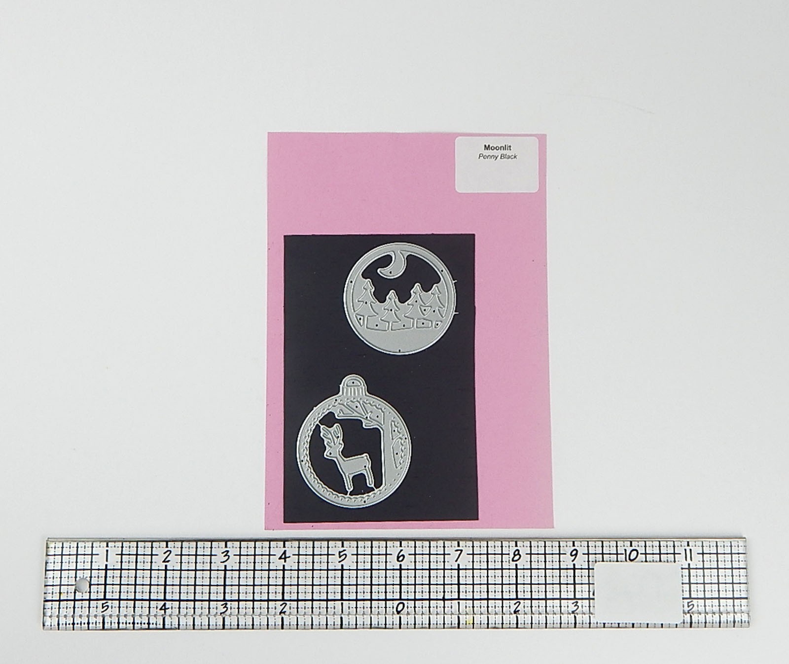 CRAFTERS! Penny Black MOONLIT Die Set