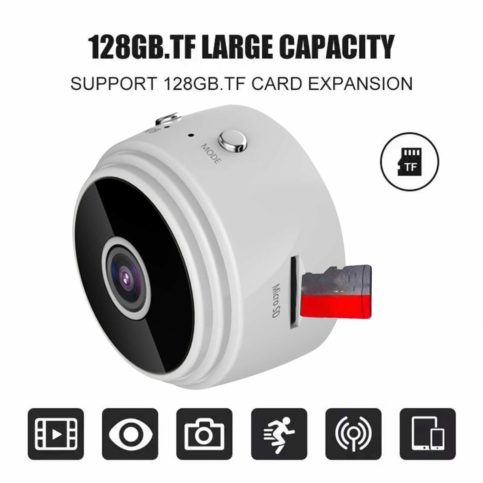 Camtrix Magnetic Mini Security Camera, Camtrix Camera, Camtrix Security Camera
