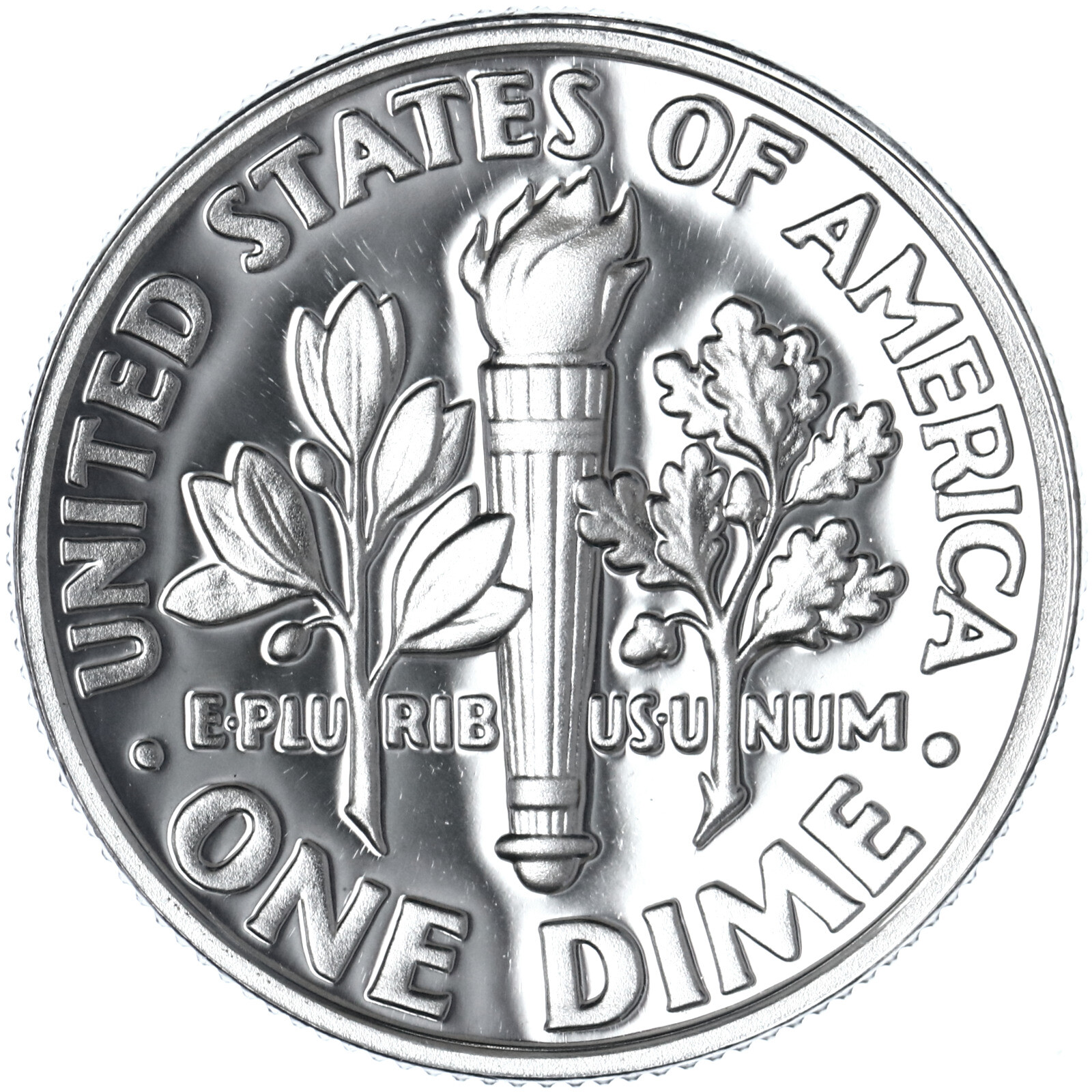 1999 S Roosevelt Dime Gem DCam Proof 90% Silver