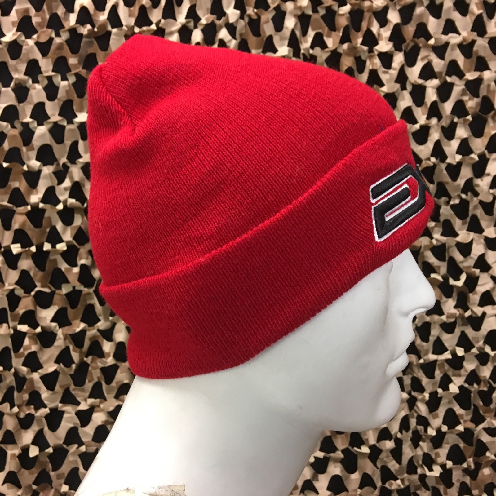NEW Exalt Bold Paintball Beanie - Red