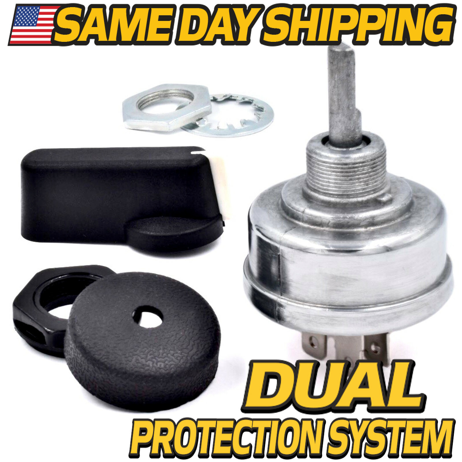 Starter Ignition Switch fits Miller Bobcat 250 NT - LC400511 & up w/Onan
