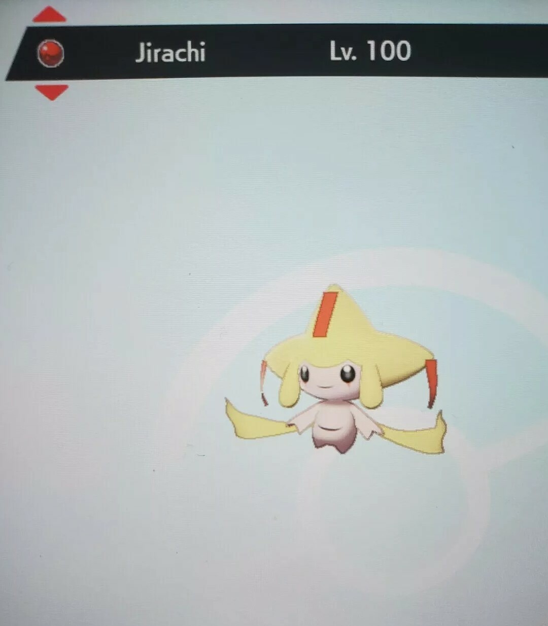 POKEMON SWORD AND SHIELD ✨SHINY✨ LEGENDARY JIRACHI WITH MASTER BALL!
