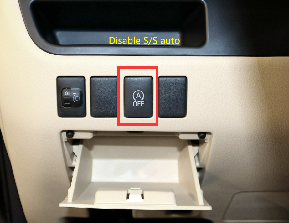 Disable Automatic Start Stop Eliminator For RAV4 Corolla 16-18 Highlander 15-19