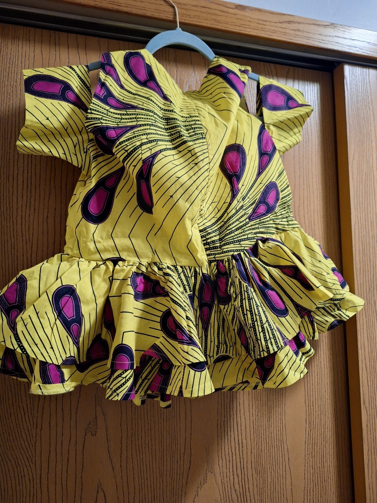 Women's African Print Top Size 12 To 14