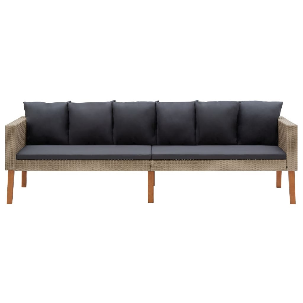 Garden Sofa Beige