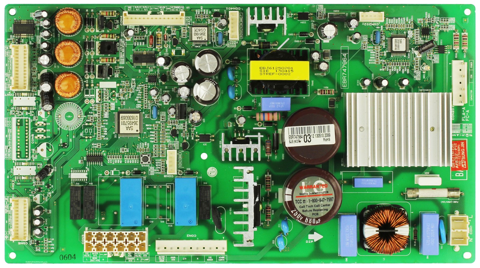 LG Refrigerator EBR74796403 Main Board