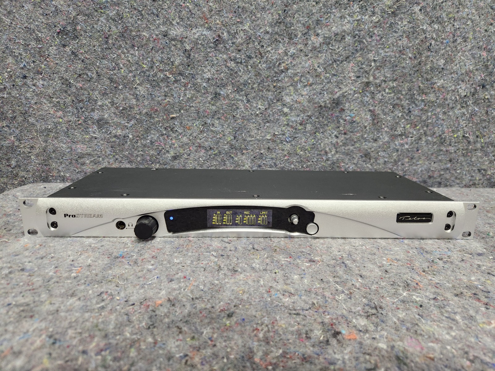 Telos Z/IP Stream R/1 ProSTREAM AoIP IP HE-AAC AAC-L3 Streaming MP3 Codec