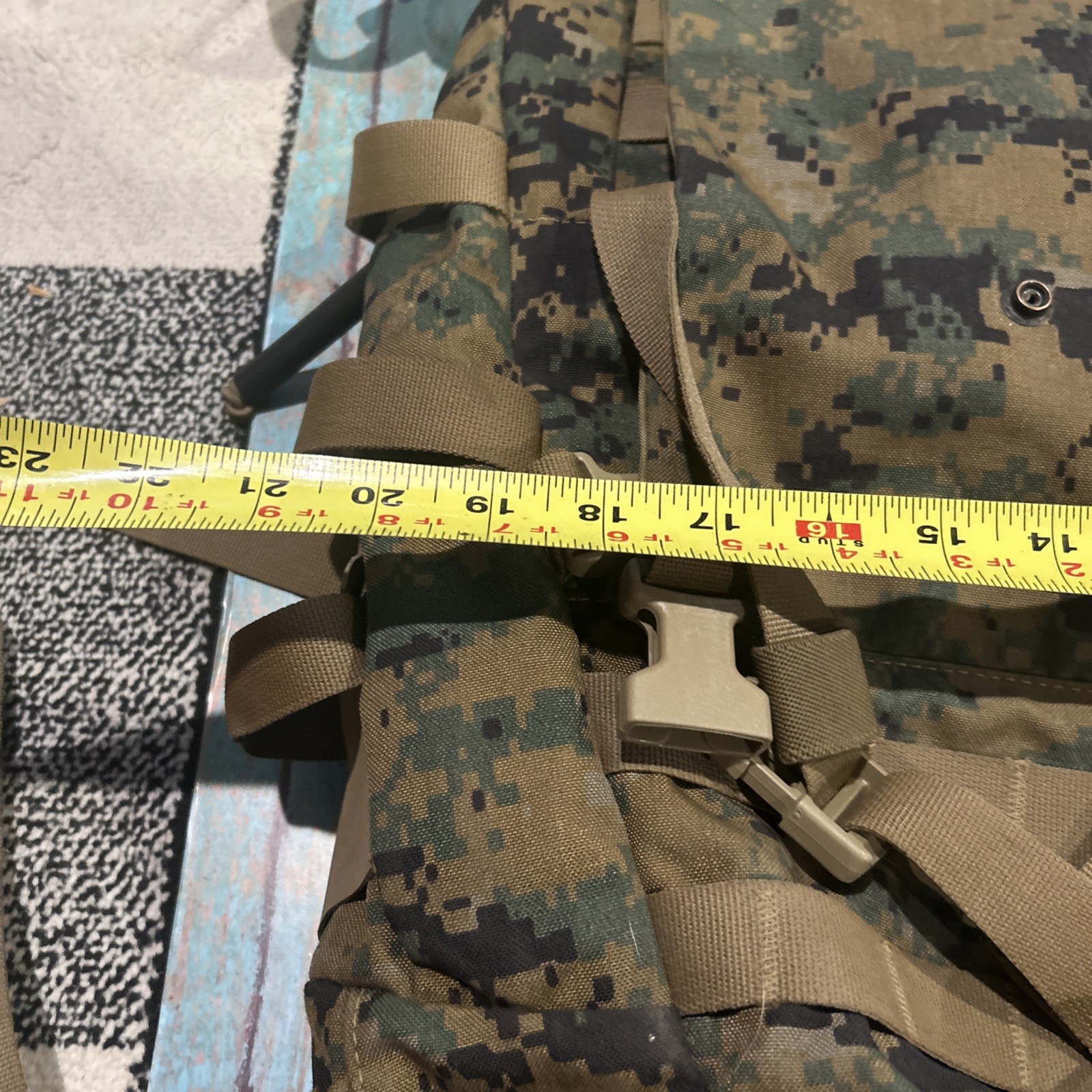 USMC Marine Corps ILBE MARPAT Rucksack Backpack Main Pack Propper for Arc’teryx