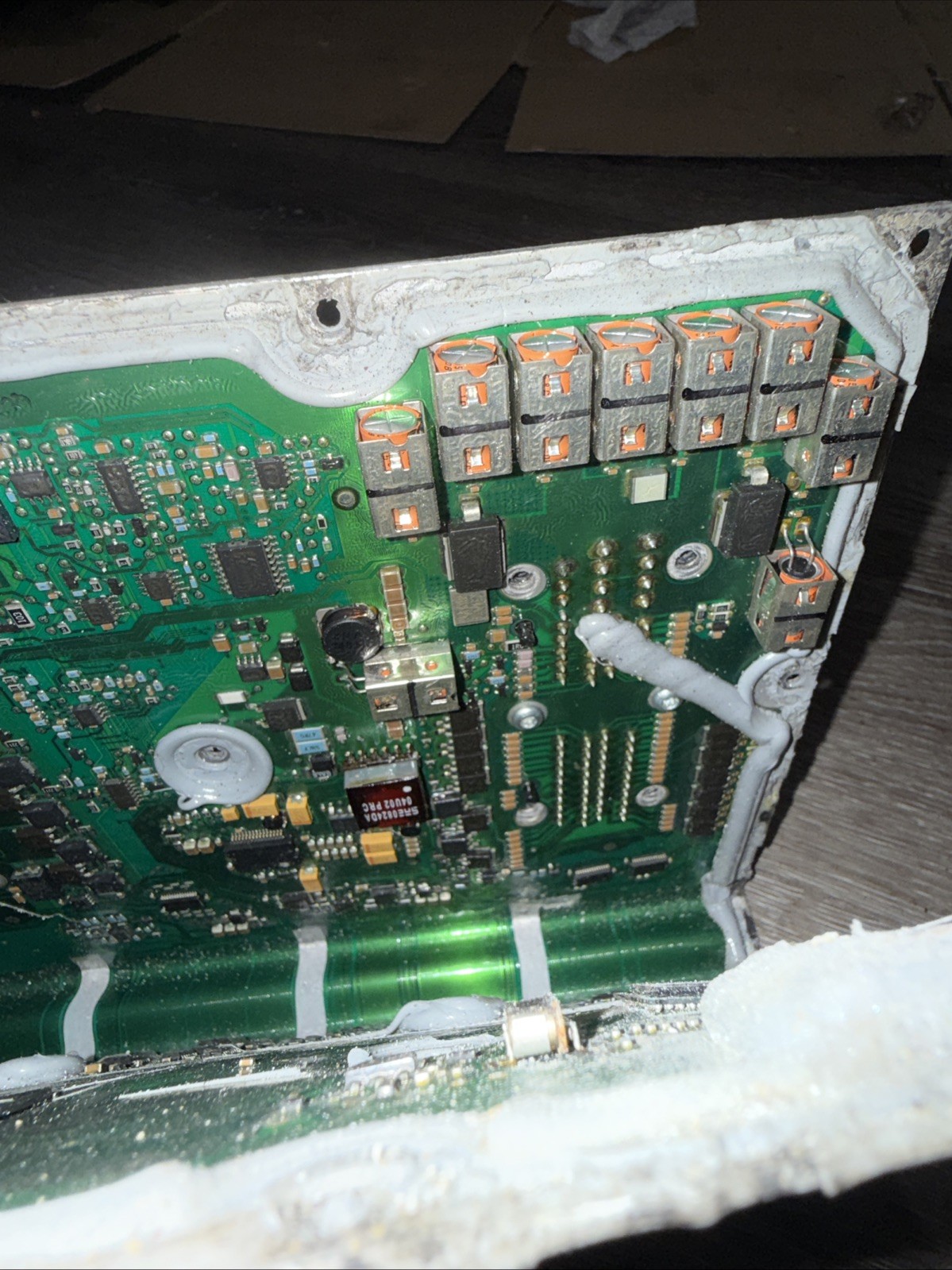 DETROIT 60 SERIES DDEC V ENGINE CONTROL MODULE CORE P23530802 ( COVER )