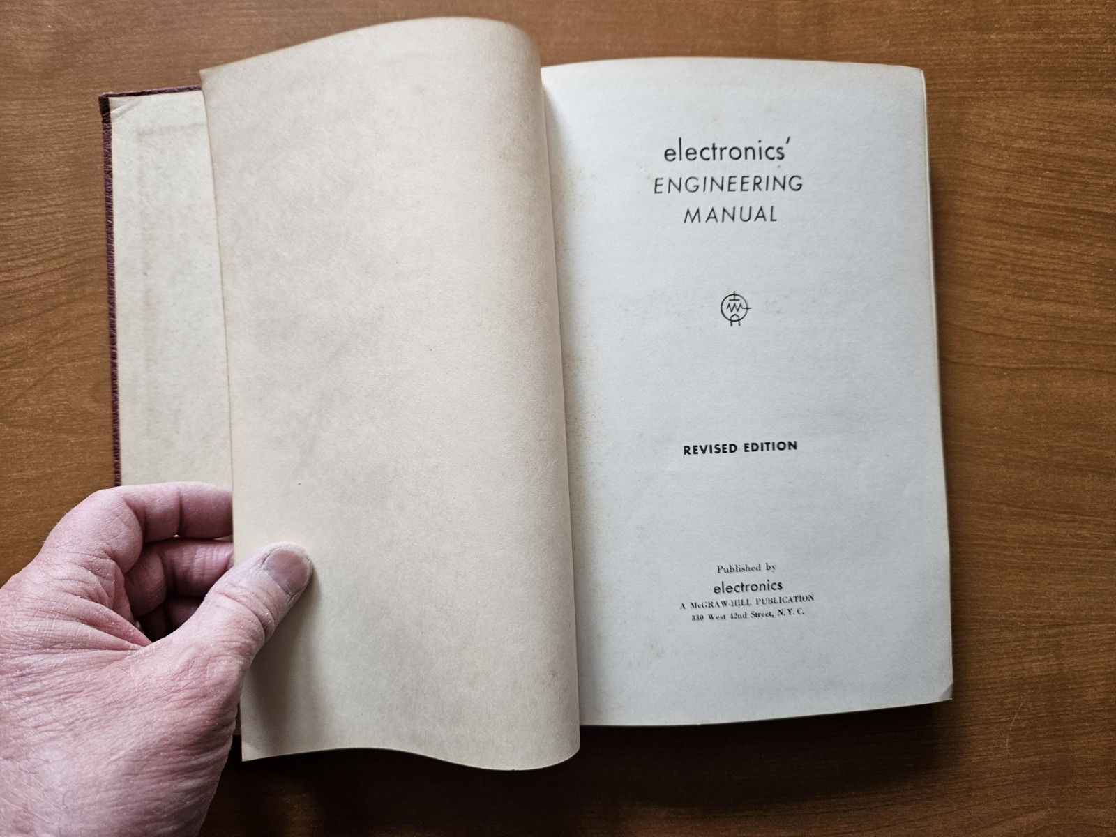 Electronics Engineering Manual, Revised Edition
