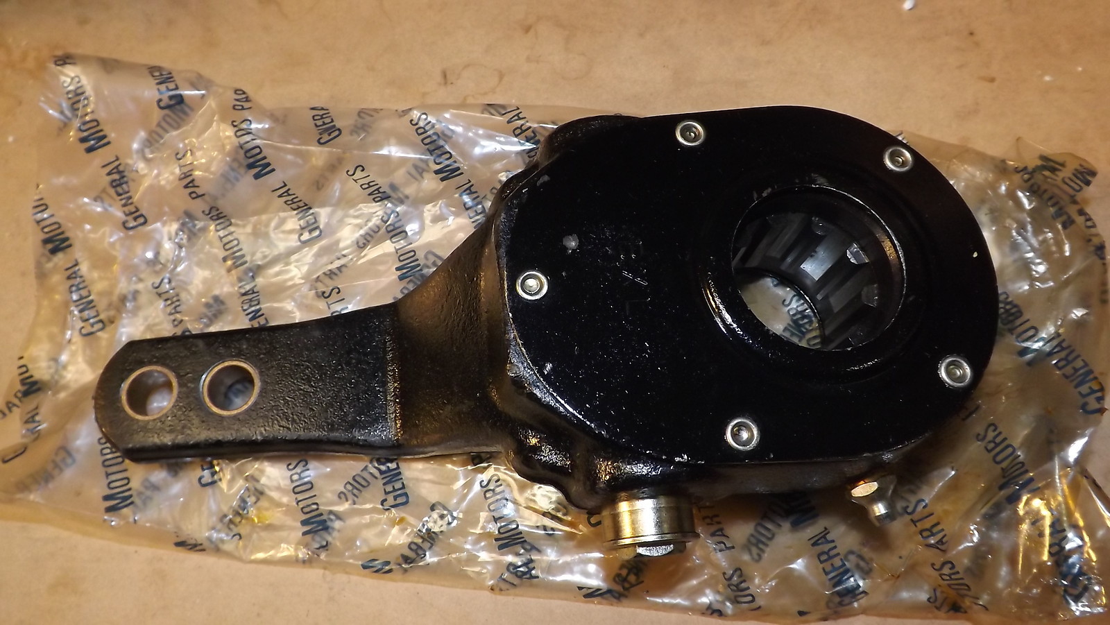 Bedford truck or lorry. Brake slack adjuster. Unfitted and bagged. Surplus stock