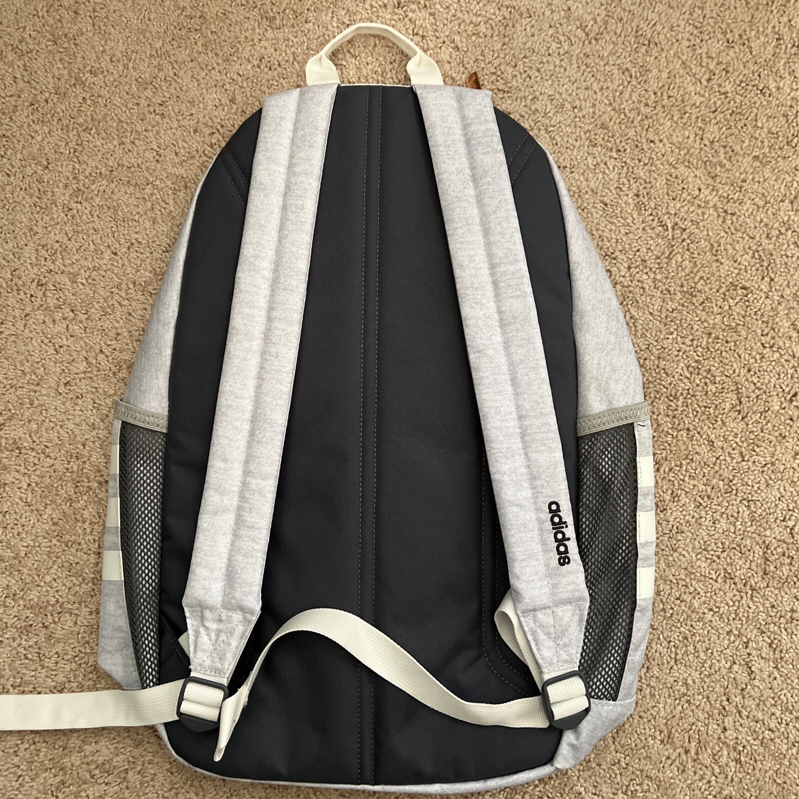 ADIDAS CLASSIC 3S 4 Backpack Student Jersey White/White Rainbow