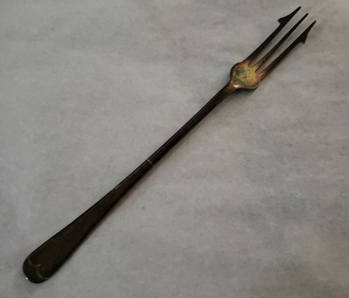 Vintage Relish Server Silver Plated ? Fork England Prongs