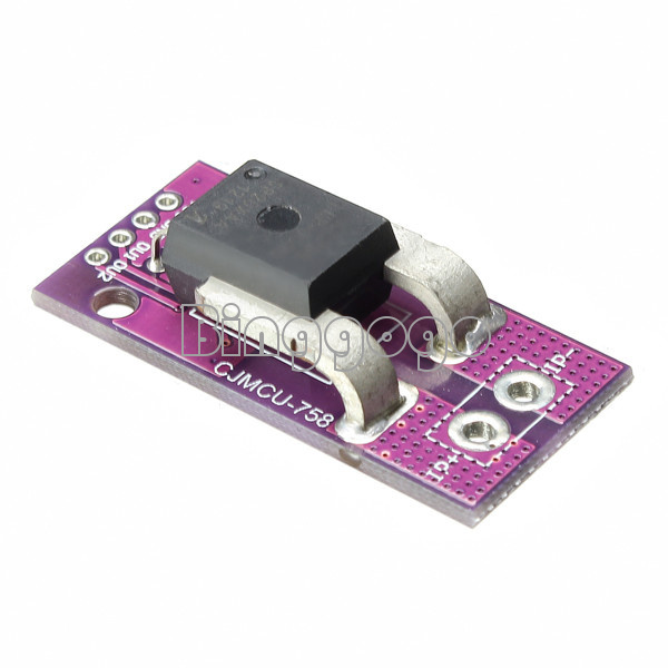 ACS758LCB-050B-PFF-T Reverb Current Sensor Current Module NEW