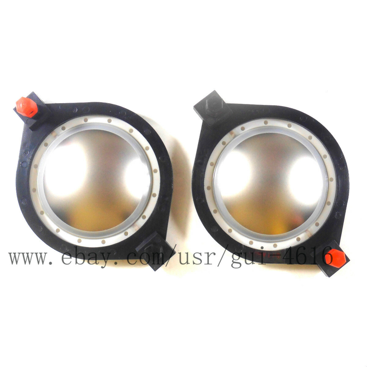 2pcs Replacement For RCF M82 Diaphragm for RCF N850 Driver 8 ohm