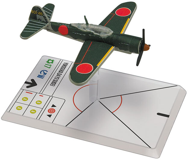 AGSWGS204C Ares Games Wings of Glory: Yokosuka D4Y3 (Kokutai 601)