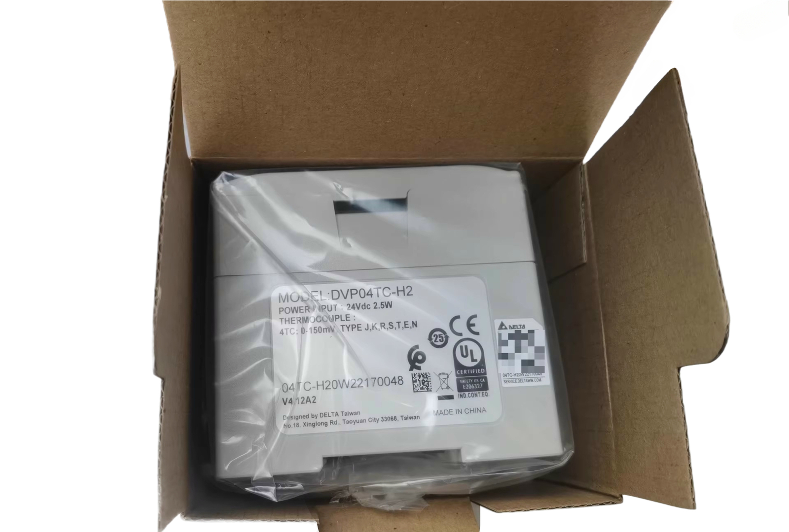 1pc DELTA DVP04TC-H2 New Thermal Module