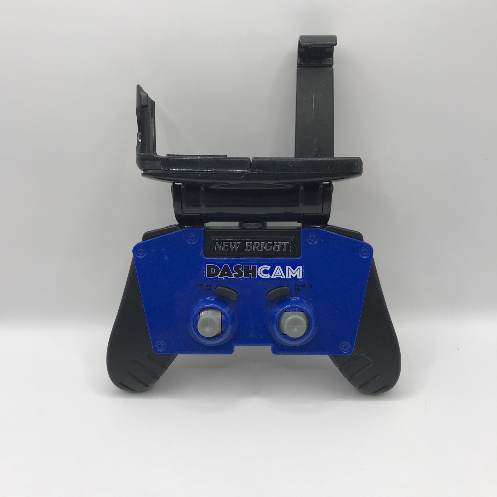 New Bright DashCam 2.4GHz RC Car Replacement Transmitter Remote Blue For 614VR-B