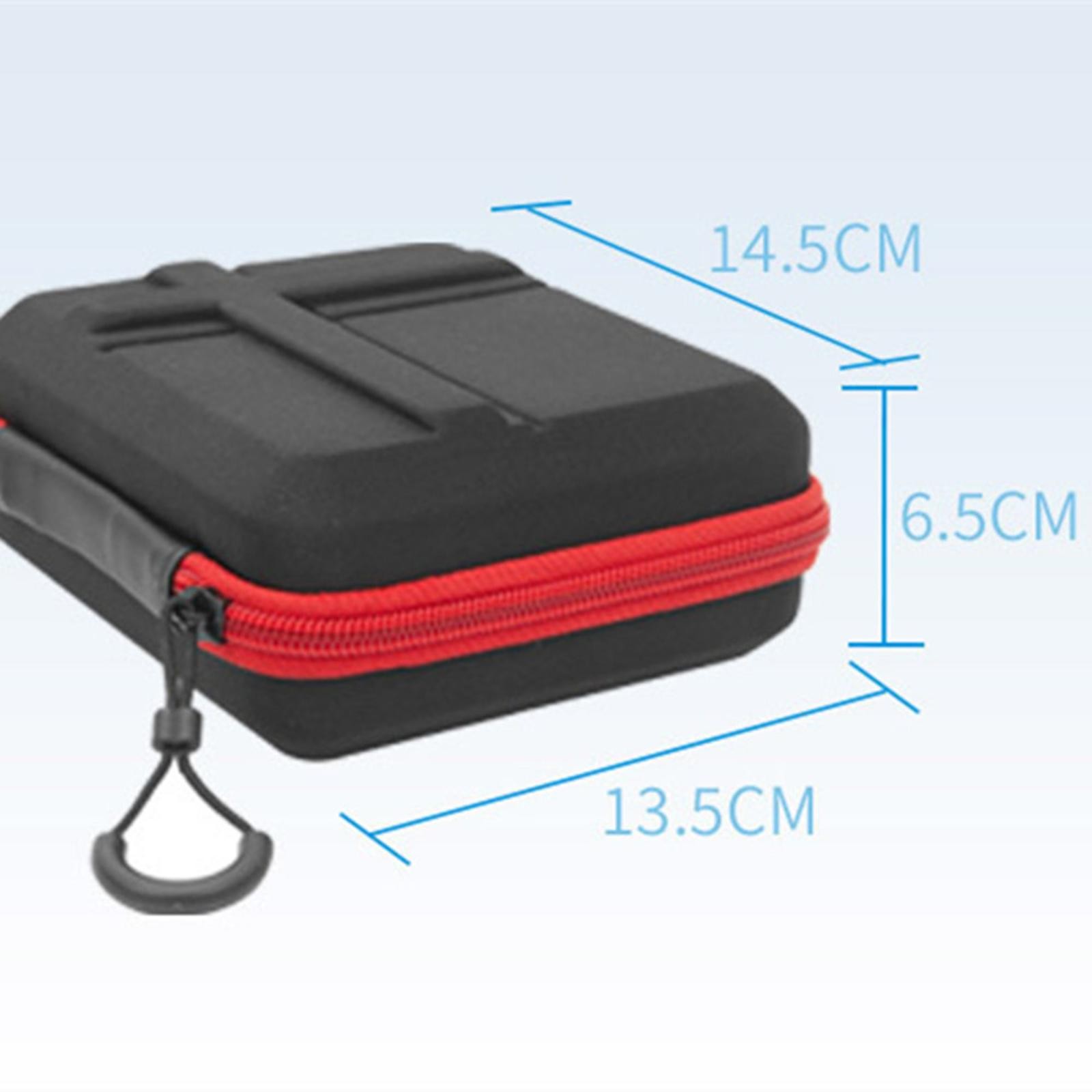 8 Slots Camera Lens Filter Protective Storage Case Pouch Bag Wallet W/ Strap y
