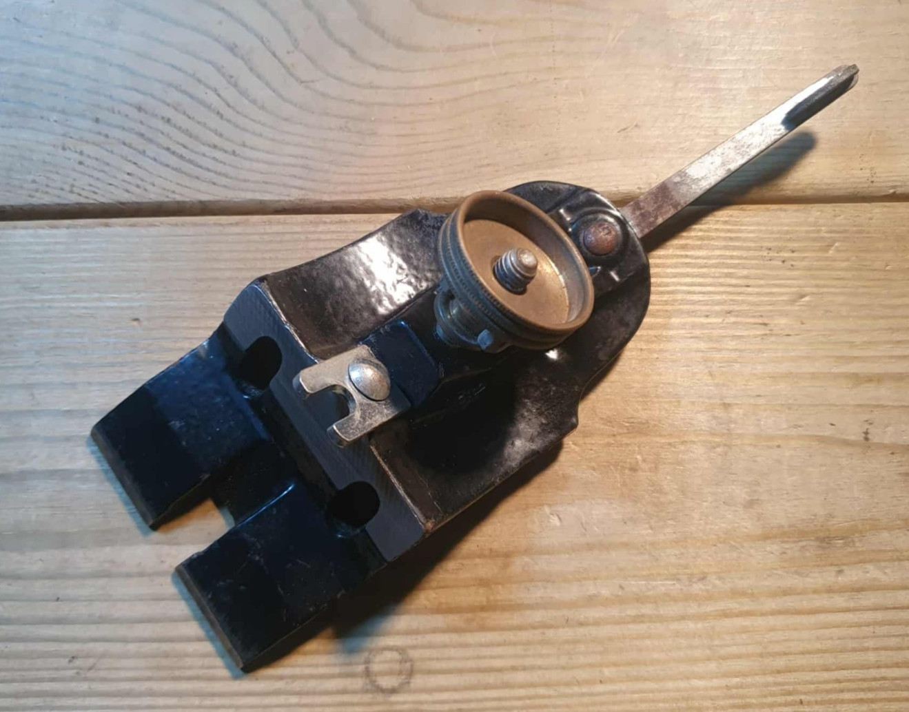 Vintage Stanley Bench Plane 2⅜" Frog Old Hand Woodworking Tools Carpentry Tool
