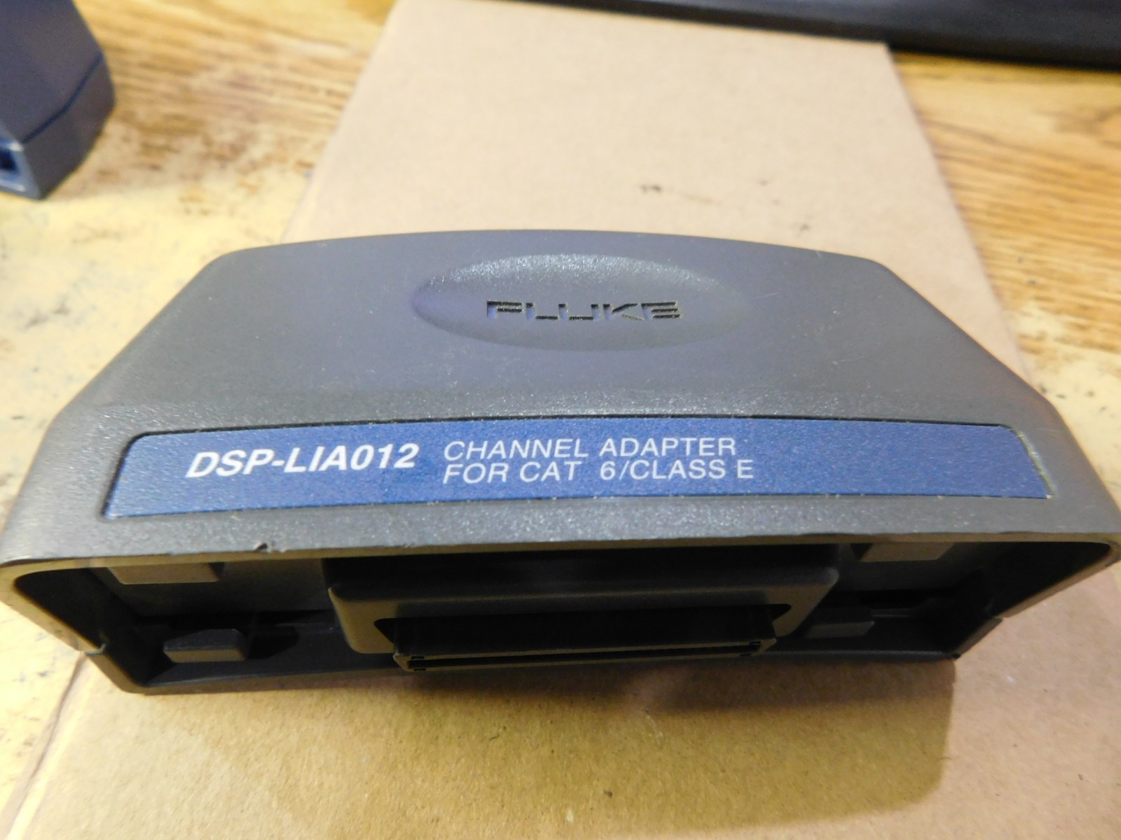 Fluke Model: DSP-LIA012 Channel Adapter for CAT 6 / Class E.