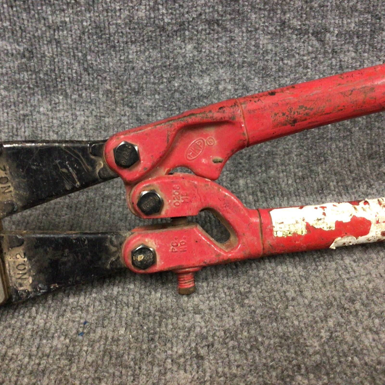 H.K Porter No.2 Boltcutter Clippers Used