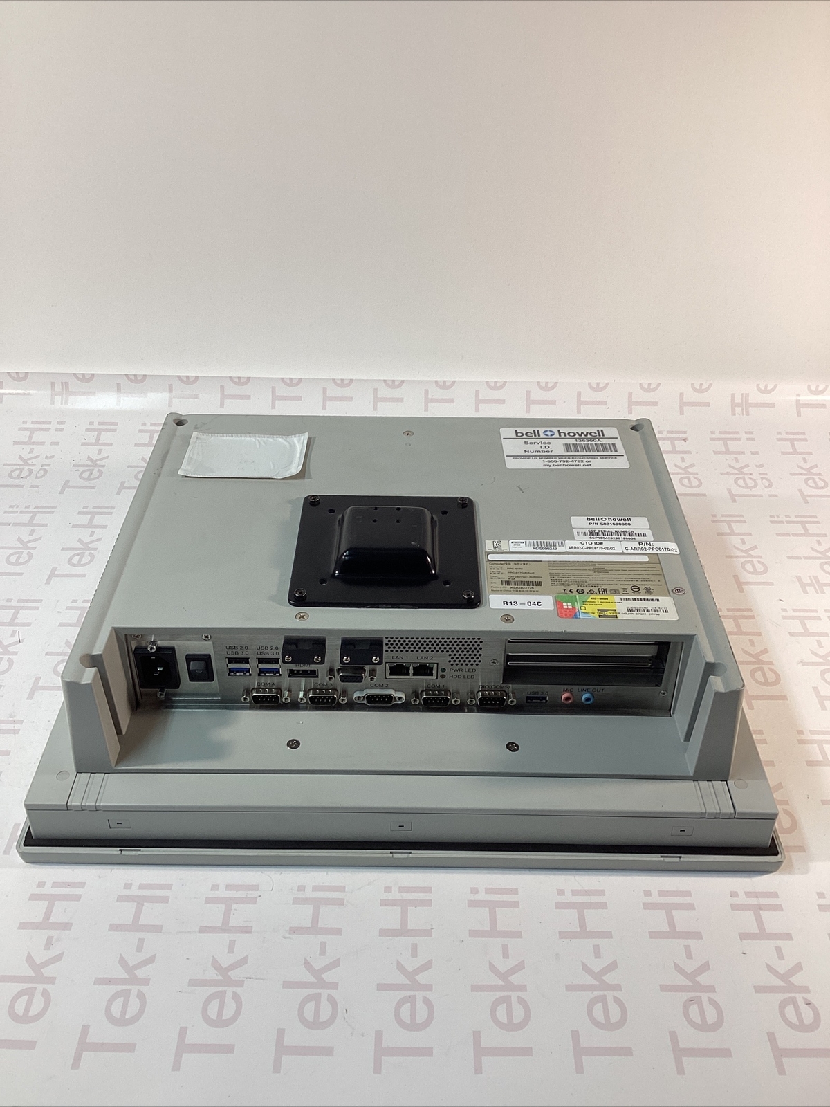 BELL HOWELL PPC-6170 DISPLAY PANEL 5831690000 OVERNIGHT SHIPPING