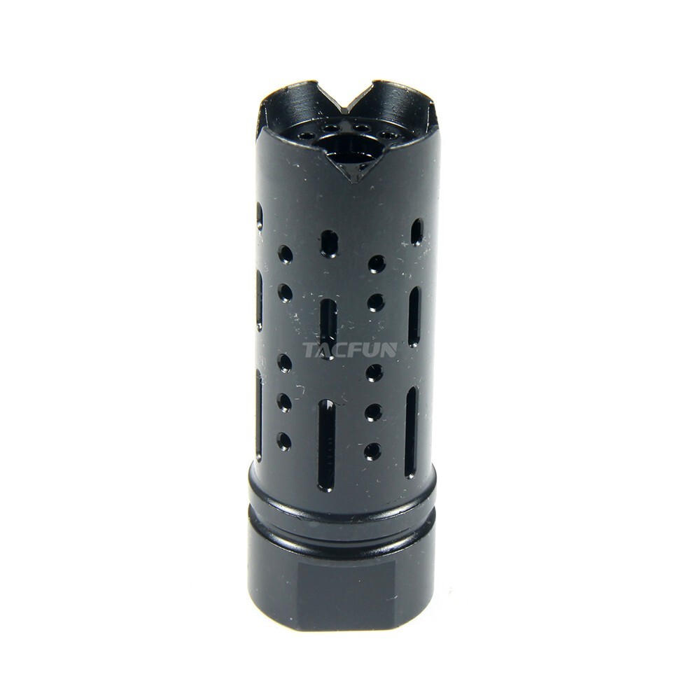 Muzzle Brake 5/8x24 Pitch Thread for .308/300blk + Crush Washer & Jam Nut