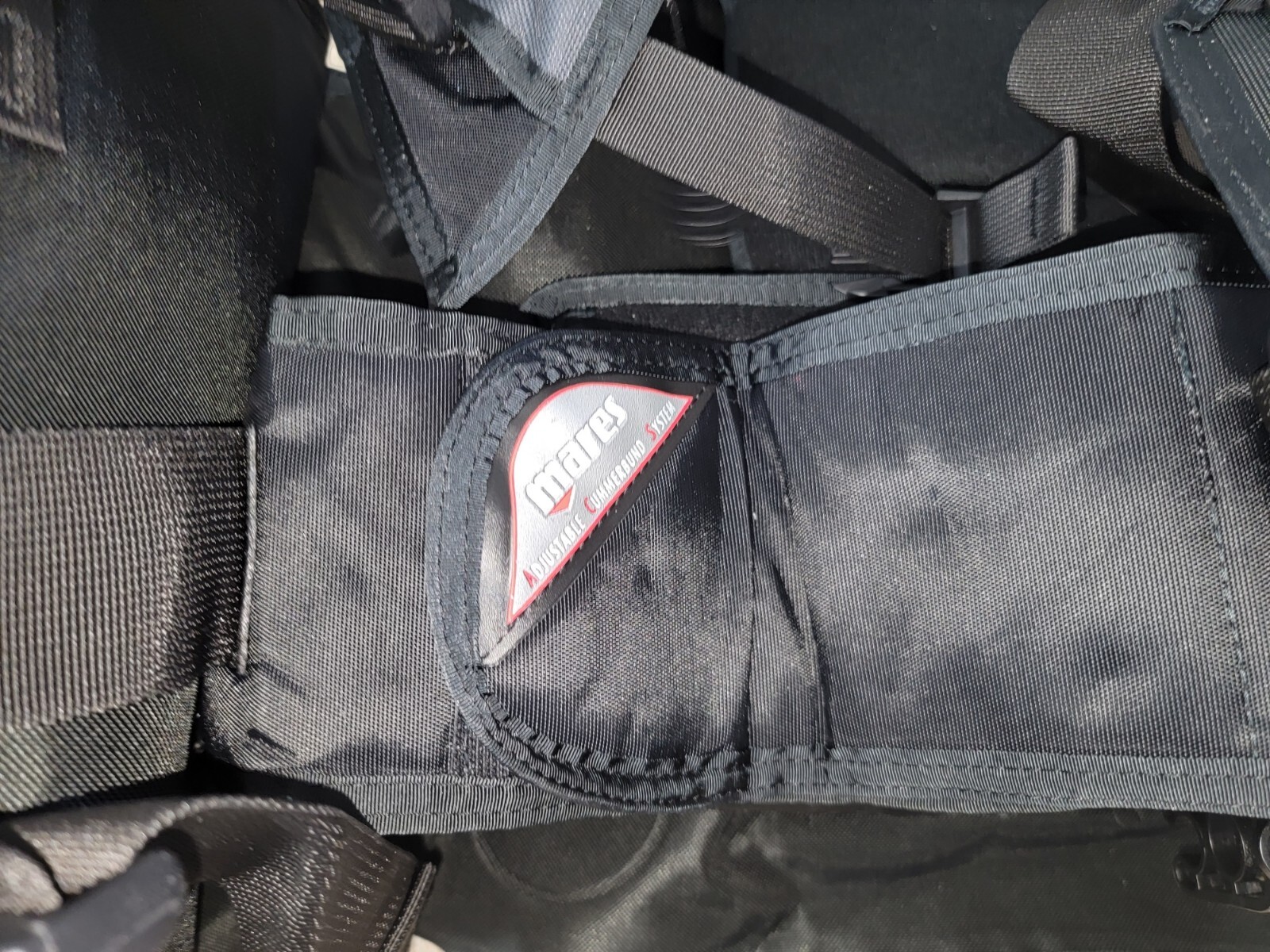 Mares Syncro 840 Scuba Diving BCD Buoyancy Compensator L With Bag