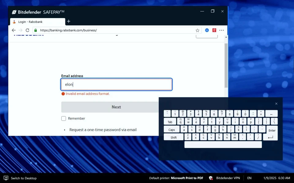 Bitdefender Total Security 2026 - 3 Year 1 Device (Windows,MAC,Android)