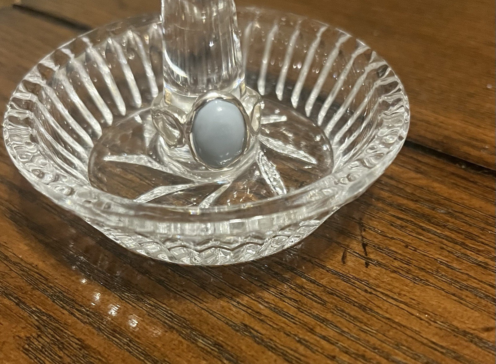 Grace And Heart Size 7 Blue Jean Ring