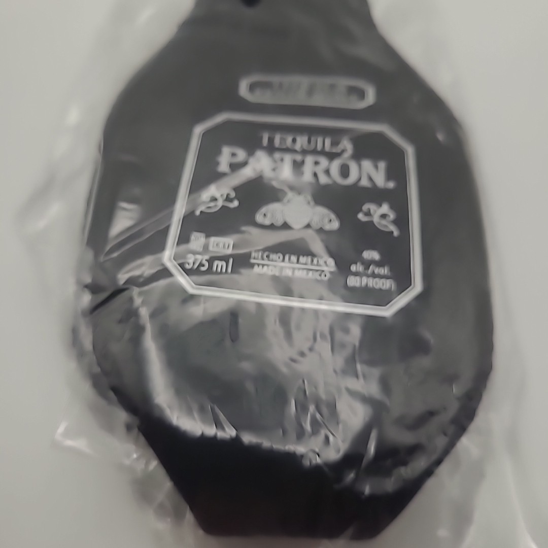 375ml Patron Tequila De Agave Bottle Koozie