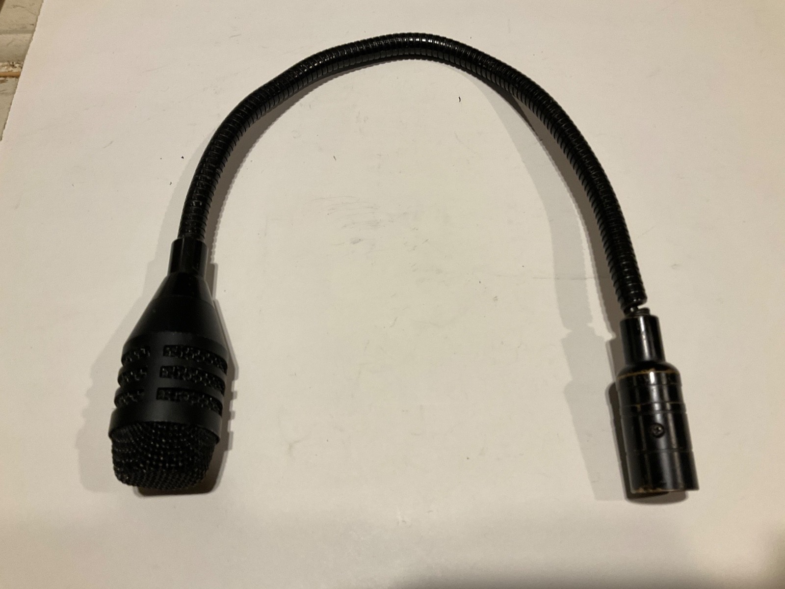 Gemini PMX-2001 Preamp / Equalizer Microphone Has nick in stalk by base.