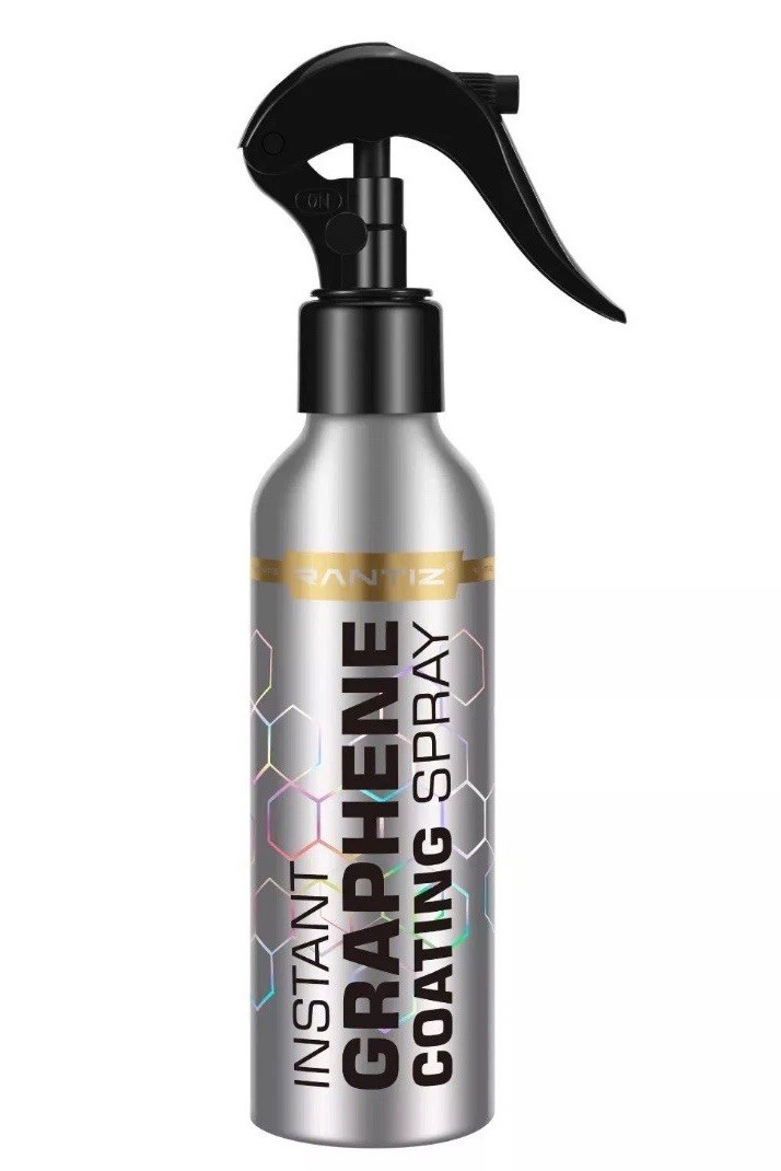 Instant Graphene Coating 2 Pack Spray Hydrophobic Paint Sealant *Special Price