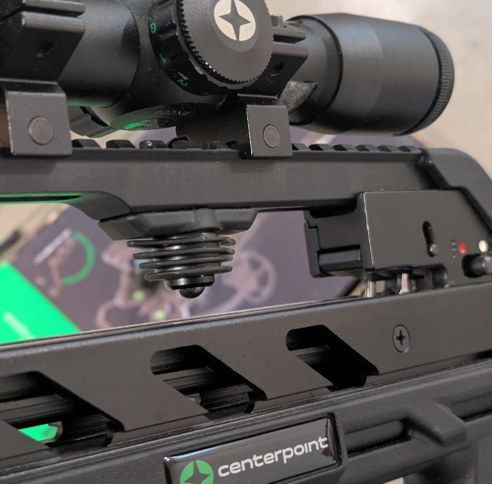 CenterPoint Wrath 430 Compound SC package Crossbow 430 FPS