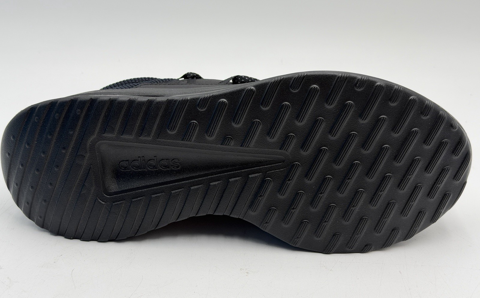 New Adidas SZ 10 WIDE LITE RACER Adapt 5.0 Running Shoes For MEN'S BLACK HR1800