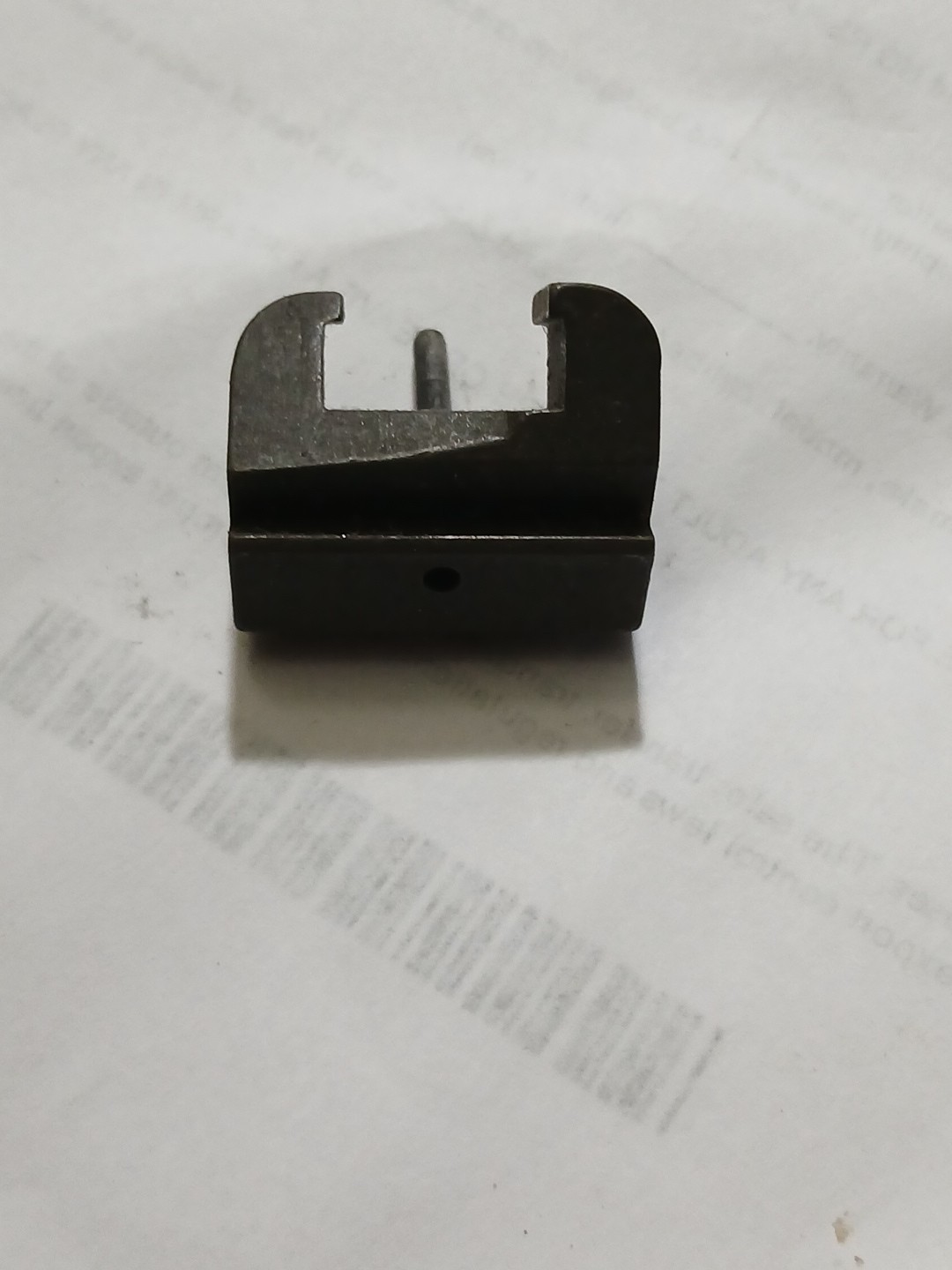 SPRINGFIELD ARMORY CLIP GUIDE STEEL BLACK
