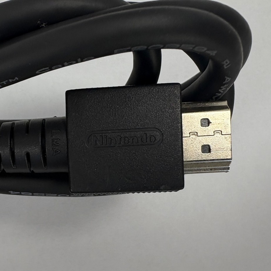 Genuine Nintendo Switch AC Adapter Charger HAC-002 & HDMI Cable OEM Bundle