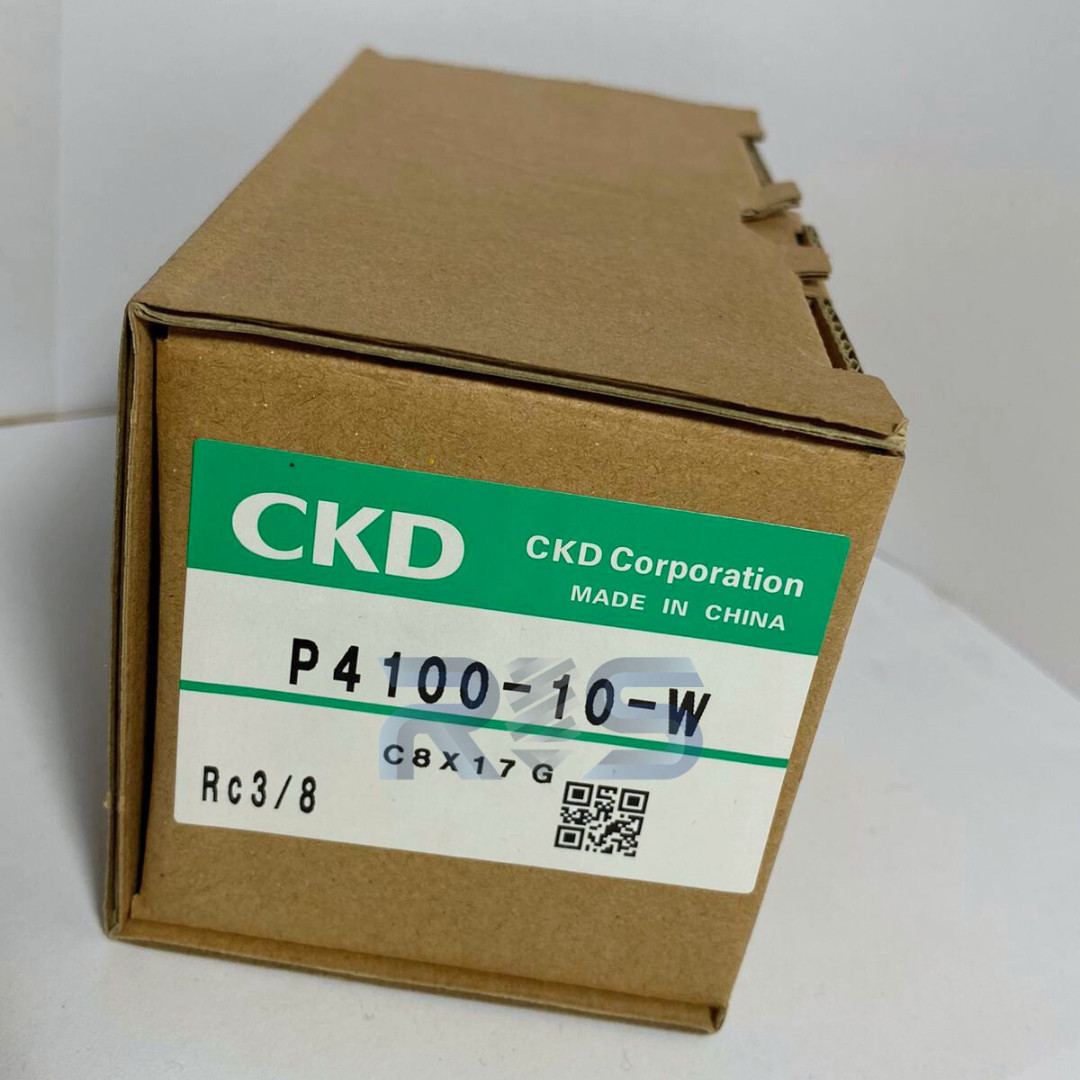 P4100-10-W Compact mechanical pressure switch CKD