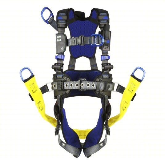 3M DBI-SALA 1113291 SAFETY HARNESS, MEDIUM, 420 LB, VEST STYLE, 788CU9, NEW!