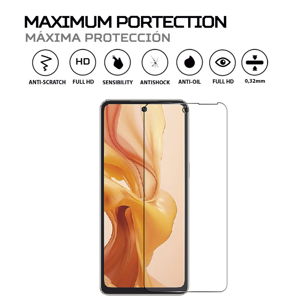 ANTISHOCK Screen protector for Ulefone Note 18 Ultra