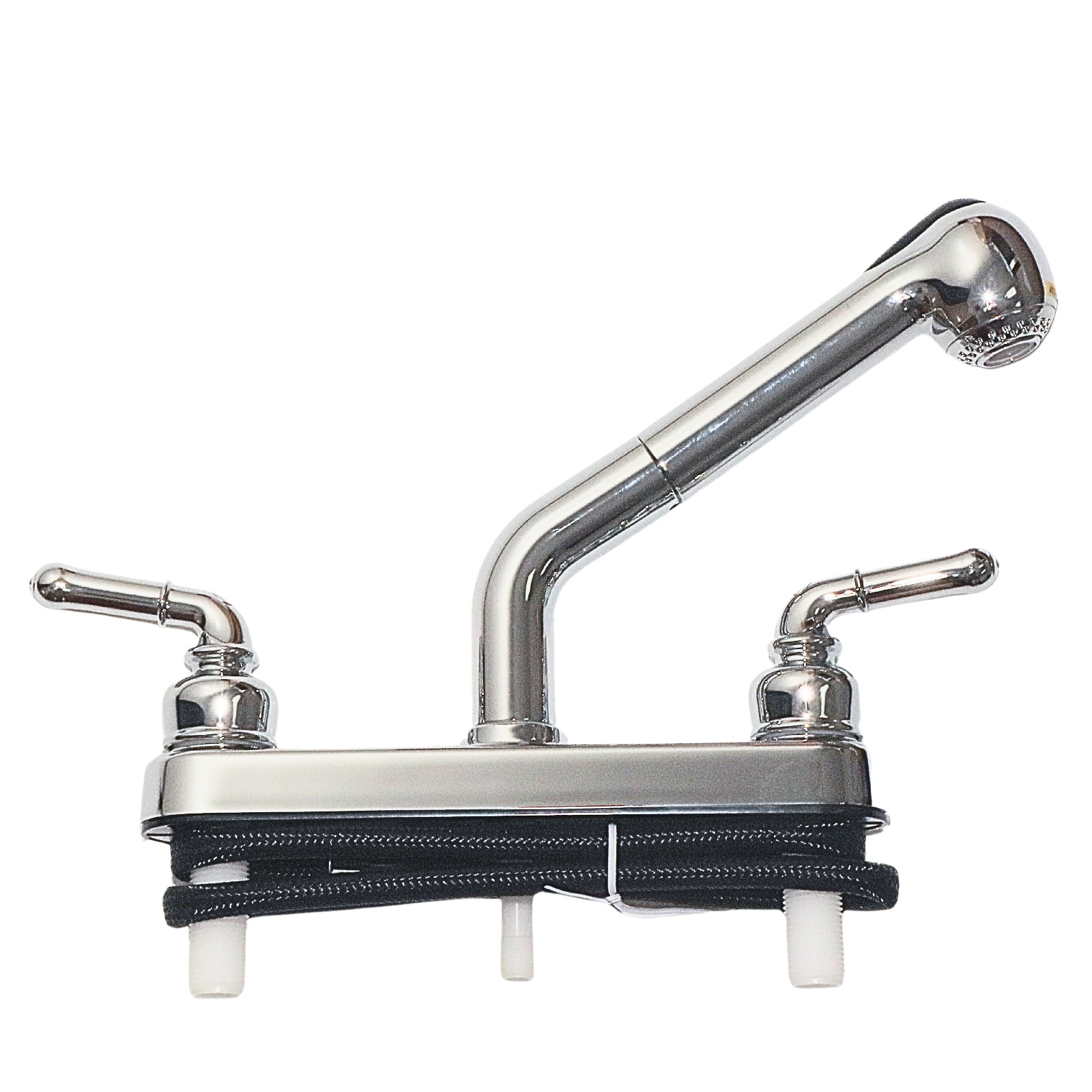 Aqualife 0472910CA Kitchen Pullout Faucet w/ Chrome Finish