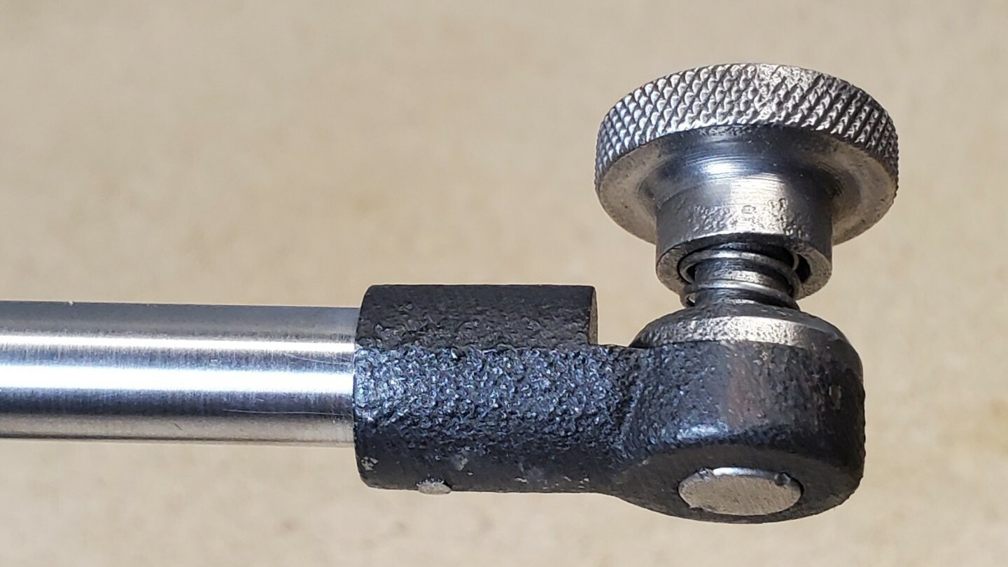 Starrett No. 665 inspection holder - base
